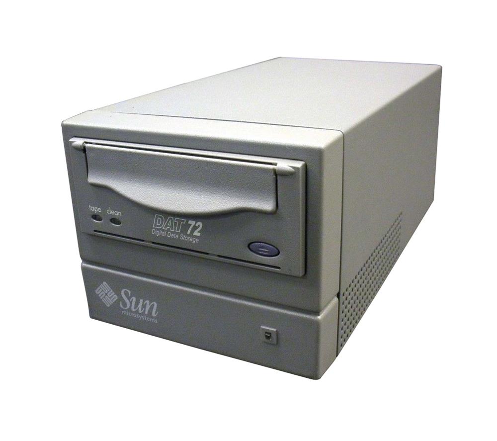 380-0993 Sun 36-72GB 4 mm DAT 72 Tape Drive Desktop