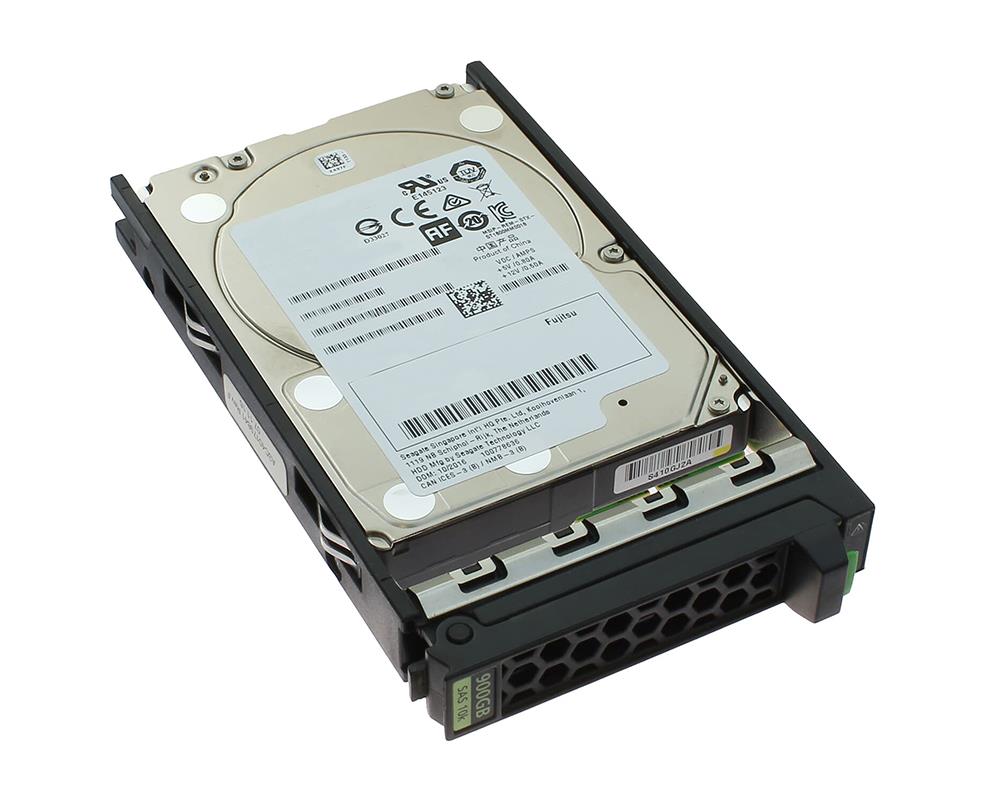 38034778 Fujitsu 900GB 10000RPM SAS 6Gbps Hot Swap 3.5-inch Internal Hard Drive