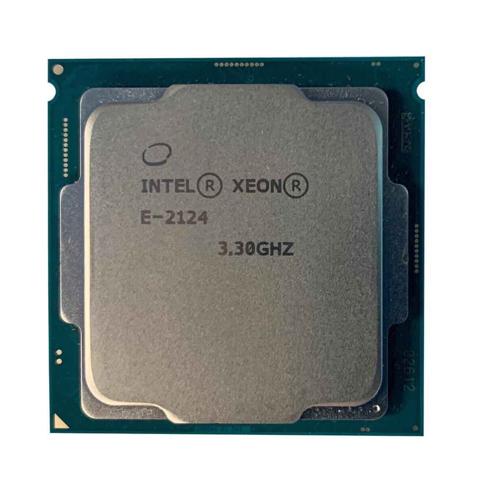 38063173 Fujitsu 3.30GHz 8.00GT/s DMI3 8MB Cache Socket FCLGA1151 Intel Xeon E-2124 Series Quad-Core Processor Upgrade