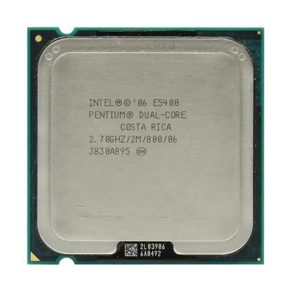 3831A601 HP 2.70GHz 800MHz FSB 2MB L2 Cache Socket LGA775 Intel Pentium E5400 Dual Core Desktop Processor Upgrade
