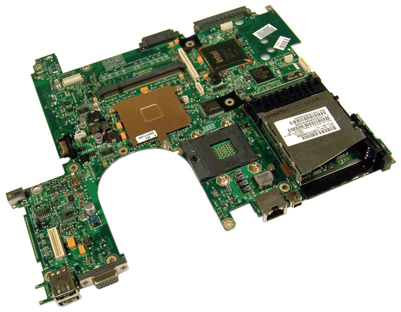 383219-001 HP System Board (MotherBoard) for NX6110 Mobile Intel 910GM Express Chipset Use with Defeatured Models Notebook PC (Refurbished)