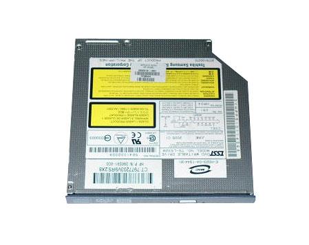 383610-001 HP 8x / 4x / 8x / 24x / 16x / 24x DVD-RW Slimline IDE Optical Drive