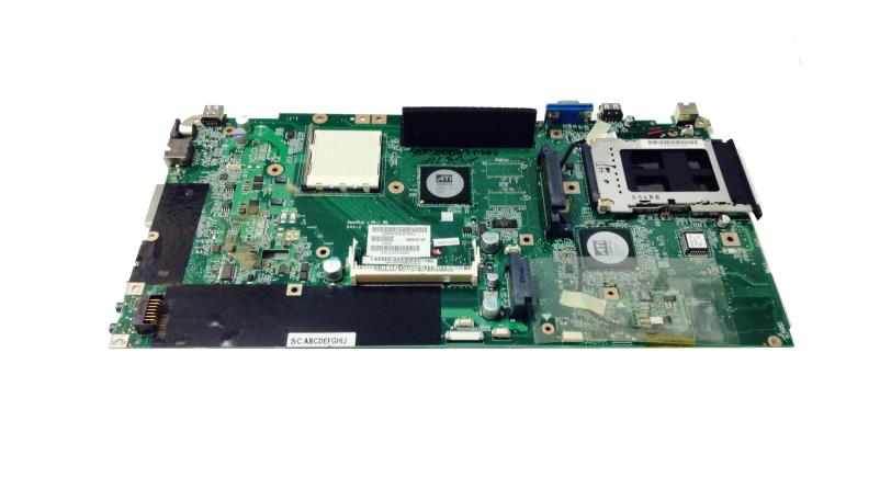 383903-001 HP System Board (Motherboard) With AMD Athlon Processors Support for ZV6000 And Presario R4000 Notebook PC (Refurbished)