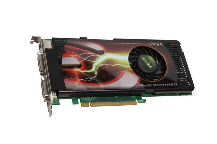 384P3N965TR EVGA Nvidia GeForce 9600 GSO 384MB GDDR3 192-Bit HDCP Ready SLI Support PCI-Express 2.0 x16 Video Graphics Card