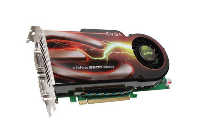 384P3N966K1 EVGA Nvidia GeForce 9600 GSO 384MB GDDR3 192-Bit HDCP Ready SLI Support PCI-Express 2.0 x16 Video Graphics Card