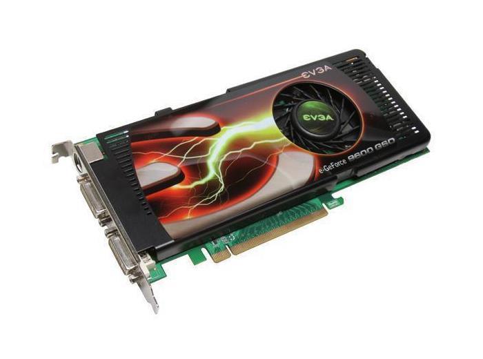 384P3N967KR EVGA Nvidia GeForce 9600 GSO SuperClocked 384MB GDDR3 192-Bit HDCP Ready SLI Supported PCI-Express 2.0 x16 Video Graphics Card