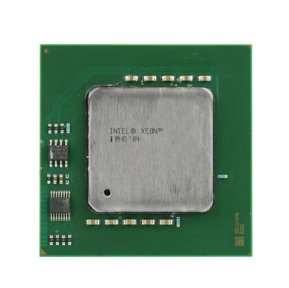 385903-B21N HP 3.66GHz 667MHz FSB 1MB L2 Cache Socket PGA604 Intel Xeon MP Processor Upgrade for ProLiant ML570/DL580 G3 Server