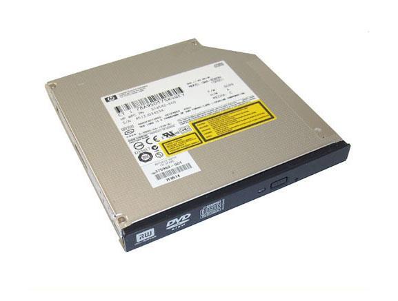 389896-001N HP 8x DVD+/-RW SlimLine IDE Dual Layer Dual Format LightScribe Optical Drive for HP Pavilion DV1000 Series Notebook