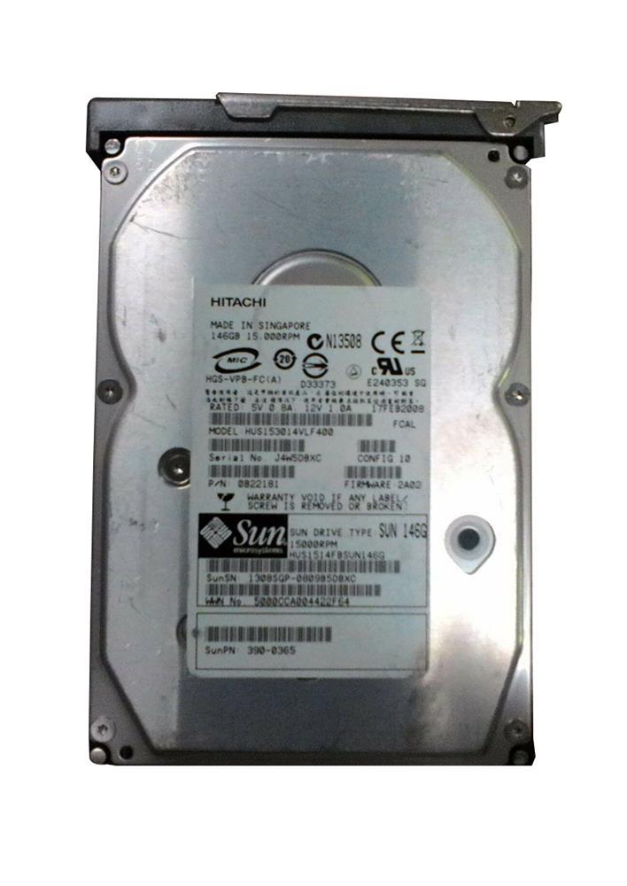 390-0365-RF EMC 147GB 15000RPM Fibre Channel 3.5-inch Internal Hard Drive