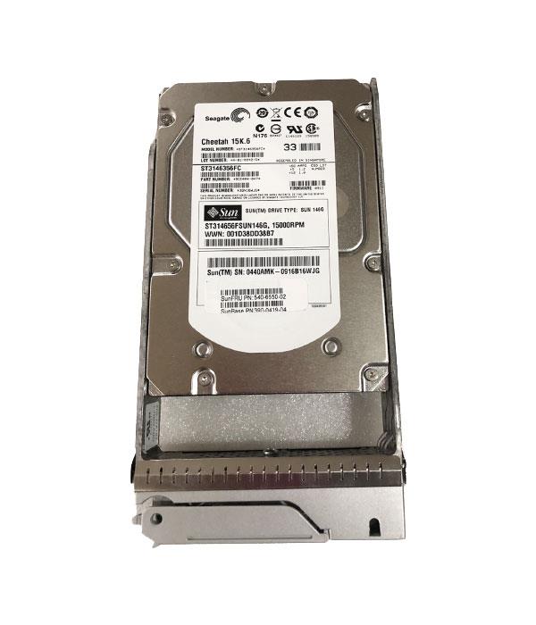 390-0419-04 Sun 146GB 15000RPM Fibre Channel 4Gbps 16MB Cache 3.5-inch Internal Hard Drive