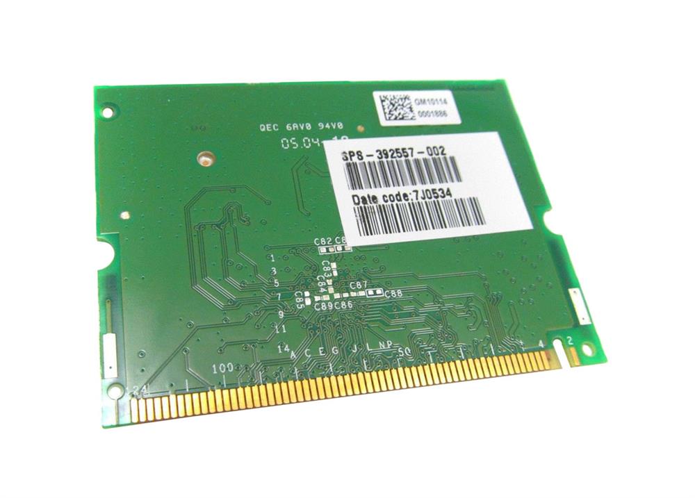 392557-002 HP 54Gbps IEEE 802.11a/b/g Mini PCI WLAN Wireless Network Card for Pavilion NX6115 
