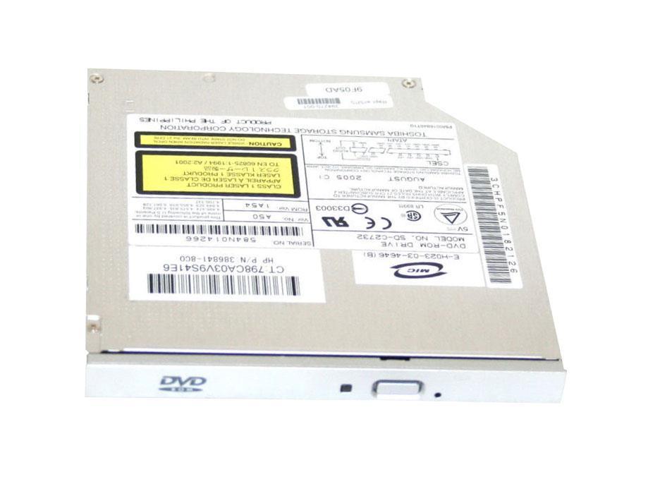 394359-001 Compaq IDE DVD-ROM Slimline Optical Bare Drive (MULTIBAY) 8X DVD-ROM Read 24X CD-ROM Read