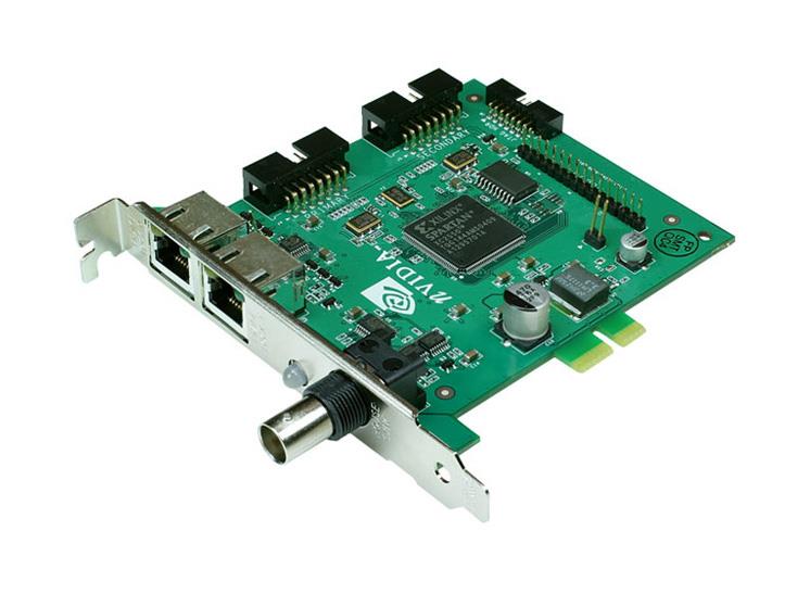394755-001 HP Nvidia Quadro Fx4500 G-sync Card (use With Quadro Fx4500/fx5500 Video Graphics Cards)