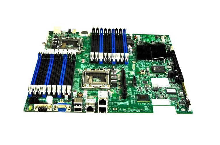 396PT Dell System Board (Motherboard) Dual Socket FCLGA1366 for PowerEdge C1100 Server (Refurbished)