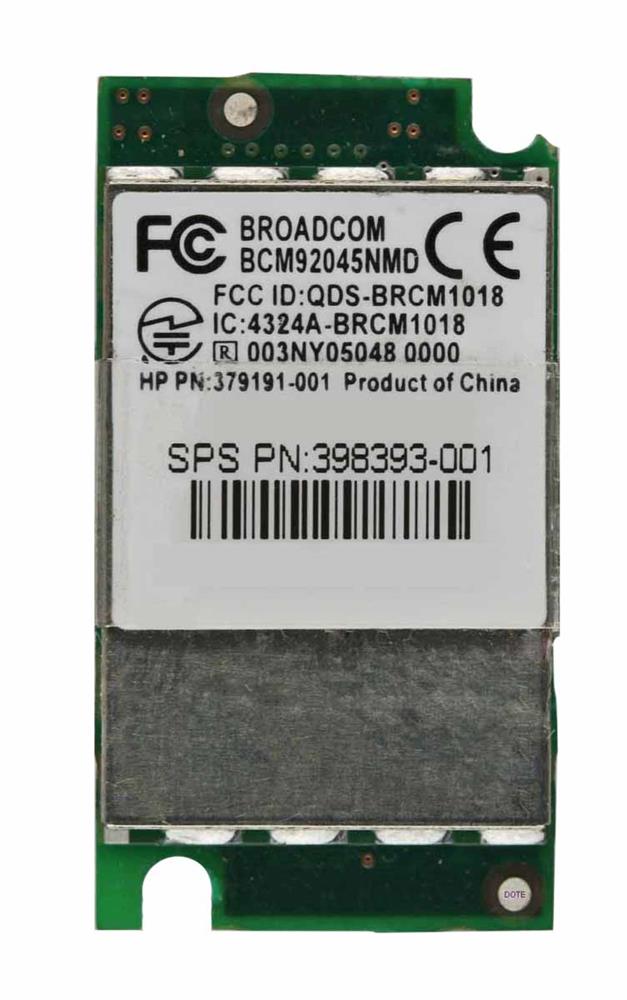 398393-001 HP Bluetooth 2.0 - Bluetooth Adapter