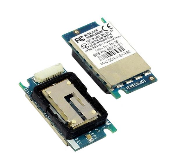 398433-001 HP Integrated Bluetooth 2.0 Wireless Module Embadded Blueflame (Broadcom) Circuit Board for NC2400 Series Notebooks