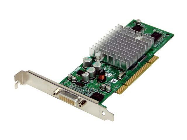398686-001 HP Nvidia Quadro4 NVS 280 64MB DDR Dual VGA PCI Video Graphics Card
