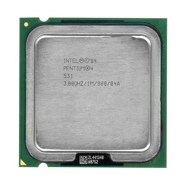 39J6094 IBM 3.00GHz 800MHz FSB 1MB L2 Cache Intel Pentium 4 531 Processor Upgrade