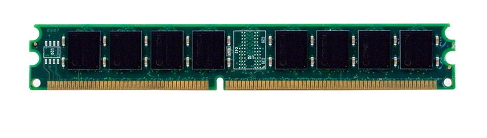 39M5849 IBM 2GB Kit (2 X 1GB) PC3200 DDR-400MHz Registered ECC CL3 184-Pin DIMM 2.5V Very Low Profile (VLP) Memory
