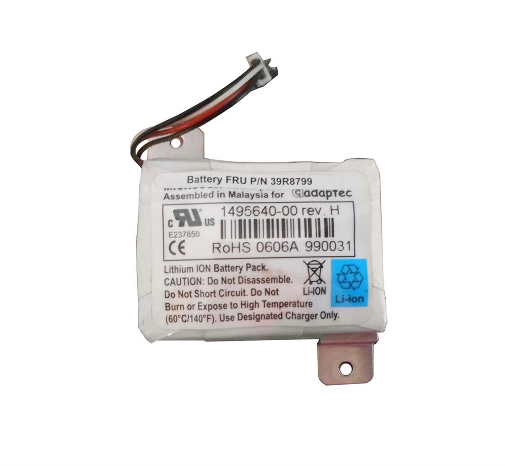 39R8799 IBM ServeRAID 6M Ultra320 Battery (RoHS) (Refurbished)