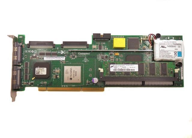 39R8821 IBM ServeRAID-6M PCI-X Ultra-320 SCSI RAID Controller with 128MB Cache