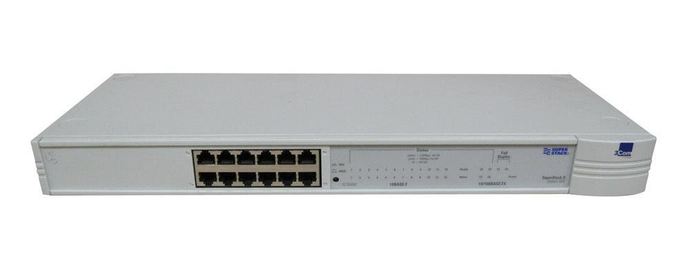 3C16460 3Com Superstack II 320 12-Port 10Base-T/100BaseTX Ethernet Switch