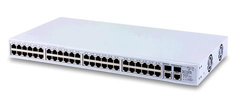 3C16476A 3Com SuperStack 3 48-Ports 10/100Mbps External Fast Ethernet BaseLine 2250 Switch (Refurbished)