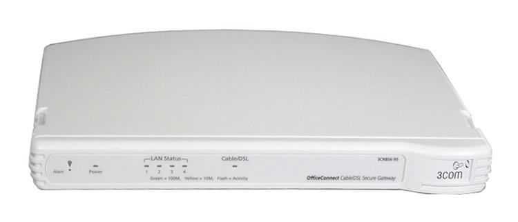 3C16793 3Com OfficeConnect 5-Port 100Mbps External Fast Ethernet Switch (Refurbished)