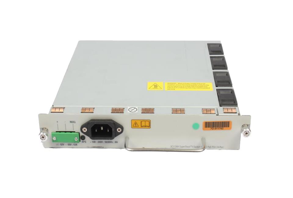 3C17264 3Com SuperStack 4 5500G 24-Ports Switch PoE (Power Over Ethernet) Power Supply