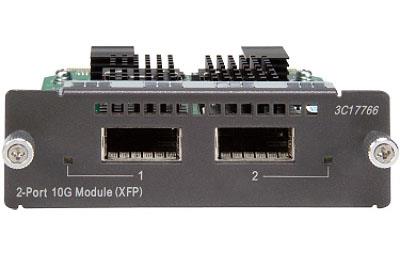 3C17766 3Com 2-Port 10-Gigabit Module 2 x XFP Expansion Module (Refurbished)