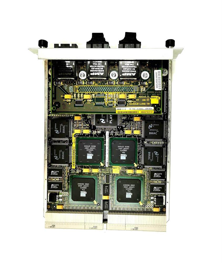 3C35420 3Com CoreBuilder 3500 6-port FDDI Switching Module Switch 6 ports Fast EN 100Base-FX plug-in module (Refurbished)