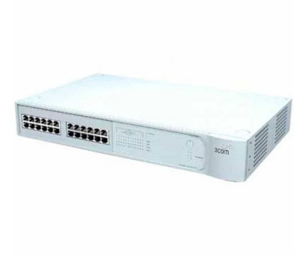 3C39024 3Com SuperStack II Switch 24 x 10/100Base-TX, 1 x 1000Base-SX (Refurbished)
