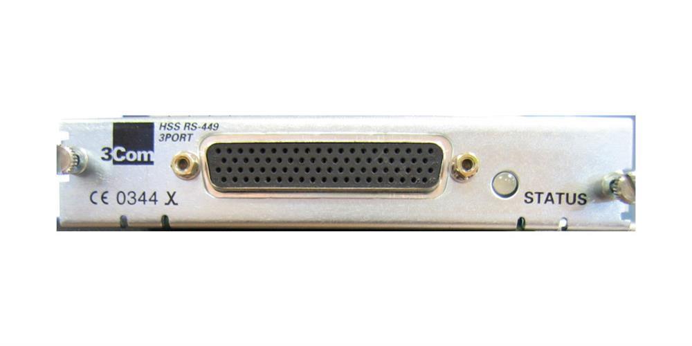 3C6028 3Com NetBuilder 1-Port T3/E3 WAN Module (Refurbished)