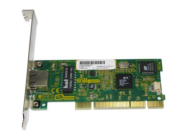 3C905CX-06 3Com Single-Port RJ-45 100Mbps 10Base-T/100Base-TX Fast Ethernet PCI Network Adapter