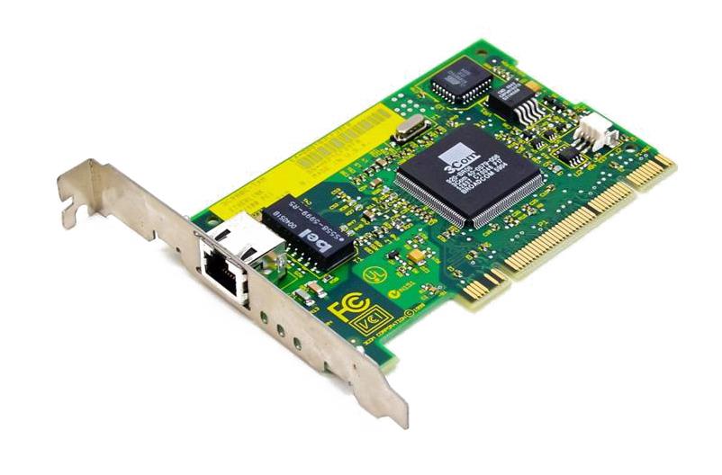 3C980CTXM 3Com 1-Port 100Mb/s RJ45 PCIE Fast Ethernet Network Card