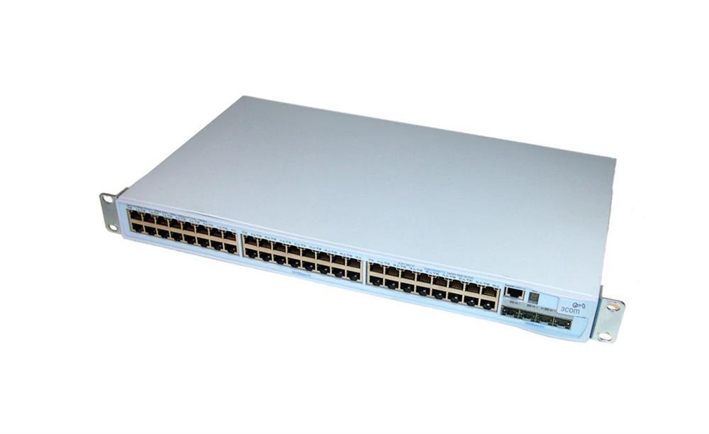 3CR17562-91-ME 3Com 4500 50-Port Layer 3 Switch 48 x , 2 x 1000Base-T (Refurbished)