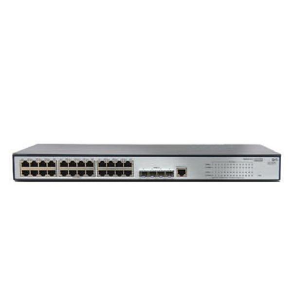 3CRBSG2893 3Com Baseline Plus 2928 Gigabit Ethernet Switch 24 Ports Manageable 24 x RJ-45 4 x Expansion Slots 10/100/1000Base-T (Refurbished)