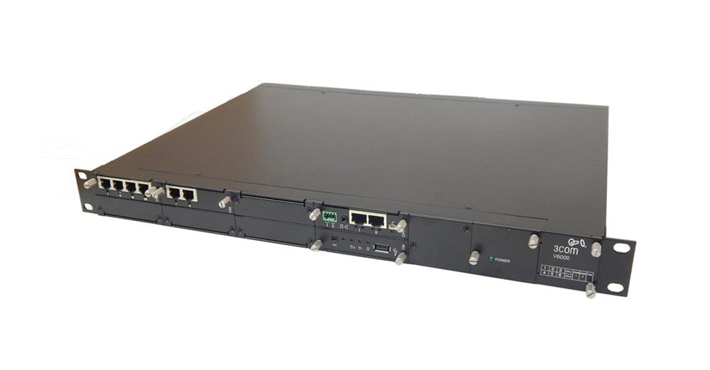 3CRC100A 3Com VCX Connect 100 IP Communication Platform (Optional Redundant Server) 2 x 10/100/1000Base-T LAN 4 Line Card (Refurbished)