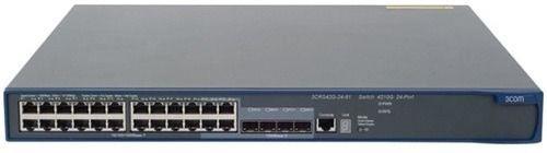 3CRS42G-24P-91 3Com 4210G-PWR-24 Gigabit Ethernet Switch 24 Ports Manageable 20 x POE 6 x Expansion Slots 10/100/1000Base-T PoE Ports (Refurbished)