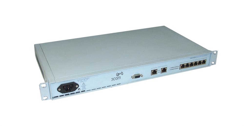 3CRWX120695A 3Com WX1200 Wireless LAN Switch 6 x 10/100Base-TX PoE , 2 x 10/100Base-TX , 1 x Management (Refurbished)