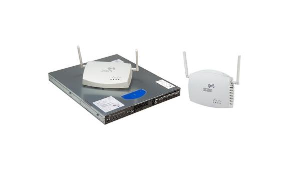 3CRWX6100GS 3Com AirProtect Wireless Intrusion Prevention System Engine 6100 Intrusion Prevention 2 Port Fast Ethernet (Refurbished)