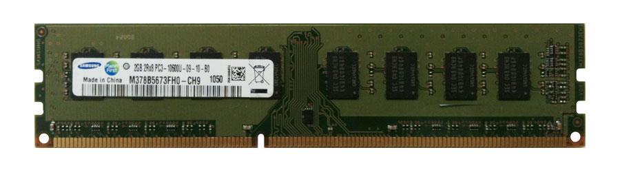 3D-13D368N642611-2G 2GB Module DDR3 PC3-10600 CL=9 non-ECC Unbuffered DDR3-1333 1.5V 256Meg x 64 for MSI H55M-E23 Motherboard n/a