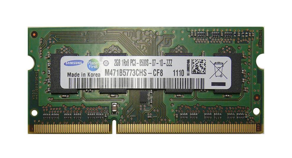 3D-13D378N641716-2G 2GB Module DDR3 SoDimm 204-Pin PC3-8500 CL=7 non-ECC Unbuffered DDR3-1066 Single Rank, x8 256Meg x 64 for Lenovo ThinkPad W520 4276-2QU n/a