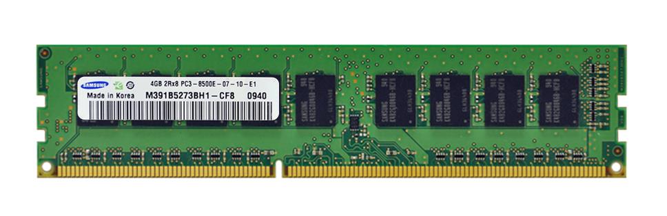 3D-13D390N720158-4G 4GB Module DDR3 PC3-8500 CL=7 ECC Unbuffered DDR3-1066 Dual Rank, x8 1.5V 512Meg x 72 for SuperMicro X8DTU-6F -LR Motherboard n/a