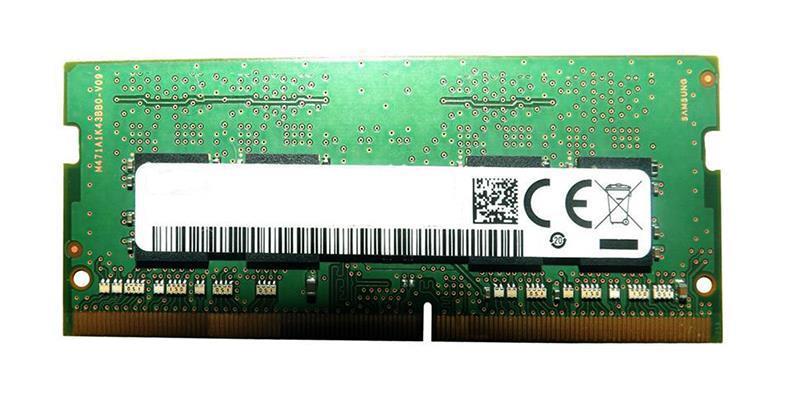 3D-1543N649431-4G 4GB Module DDR4 SoDimm 260-Pin PC4-17000 CL=15 non-ECC Unbuffered DDR4-2133 Single Rank, x8 1.2V 512Meg x 64 for Hewlett-Packard 15t-da1 Series Notebook (Intel Core processors) n/a