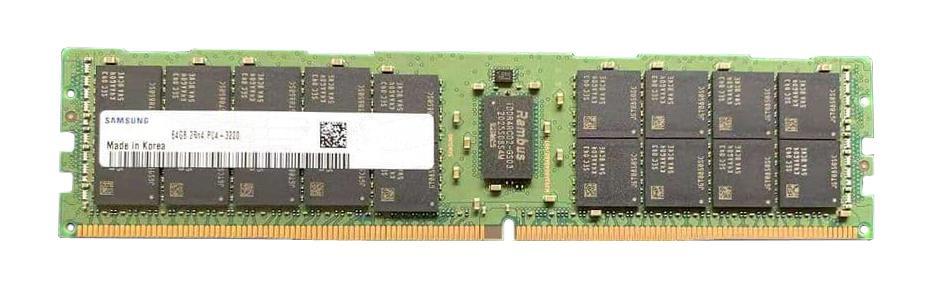 3D-1555R21815-64G 64GB Module DDR4 PC4-25600 CL=22 Registered ECC DDR4-3200 Dual Rank, x4 1.2V 8192Meg  x 72 for SuperMicro H11SSW-iN Motherboard n/a