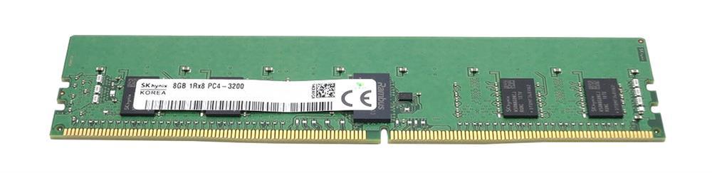 3D-1559R10908-8G 8GB Module DDR4 PC4-25600 CL=22 Registered ECC DDR4-3200 Single Rank, x8 1.2V 1024Meg x 72 for Dell PowerEdge R940xa n/a