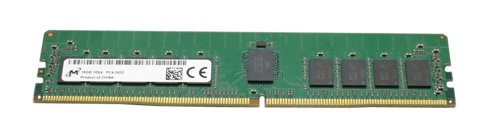 3D-1559R12131-16G 16GB Module DDR4 PC4-23400 CL=21 Registered ECC DDR4-2933 Single Rank, x4 1.2V 2048Meg x 72 for Tyan Thunder CX TN200B7108-X4S (B7108T200X4-220PV3HR) n/a
