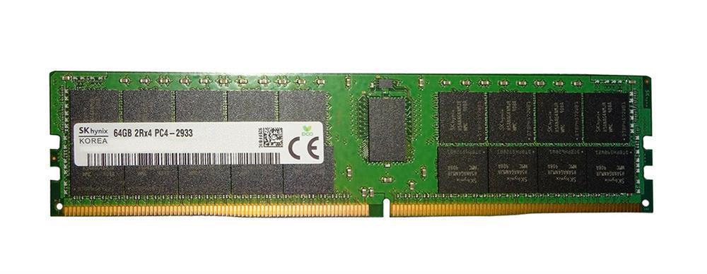 3D-1559R21920-64G 64GB Module DDR4 PC4-23400 CL=21 Registered ECC DDR4-2933 Dual Rank, x4 1.2V 8192Meg  x 72 for Dell Precision Workstation R7920 XL n/a