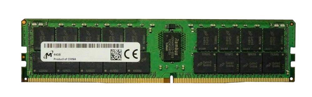3D-1559R21986-64G 64GB Module DDR4 PC4-25600 CL=22 Registered ECC DDR4-3200 Dual Rank, x4 1.2V 8192Meg  x 72 for Dell PowerEdge M640 VRTX n/a